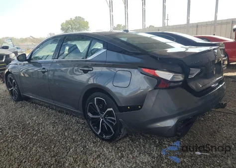 2025 Nissan Altima Sr из США, поврежденный, VIN 1N4BL4CV2SN324724